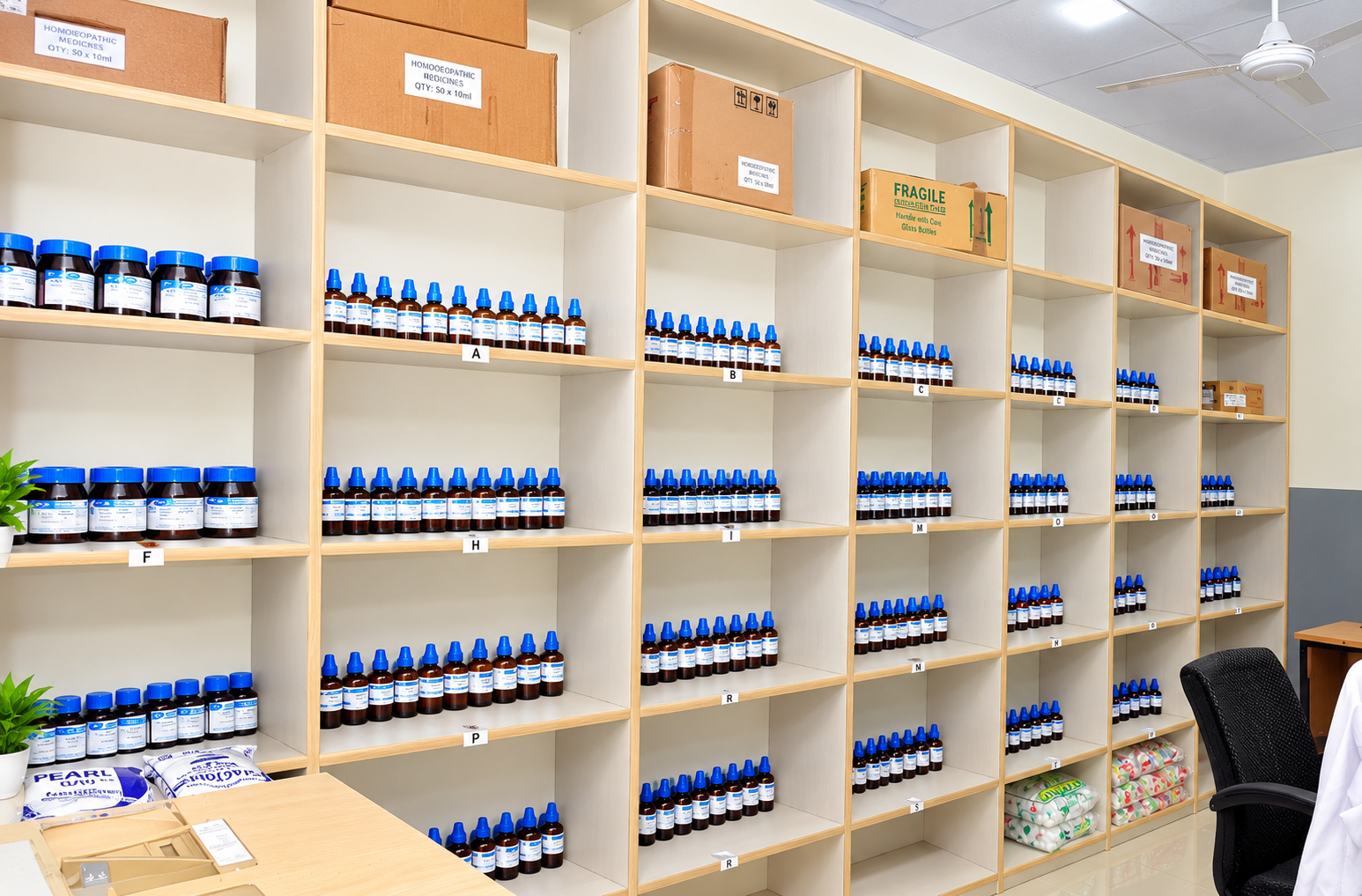 Pharmacopeial Homoeopathic Medicine Unit